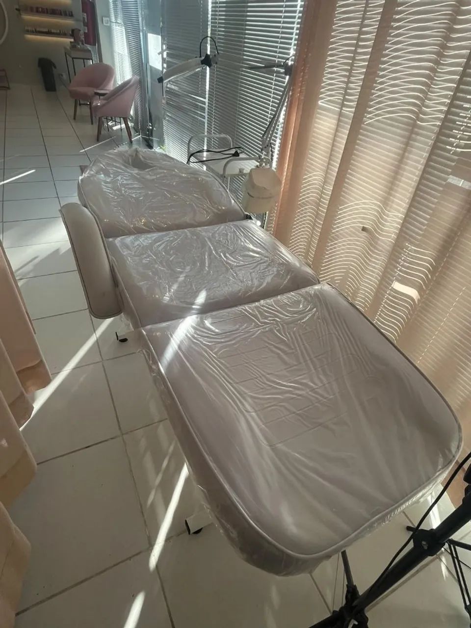 Maca com manta massageadora 