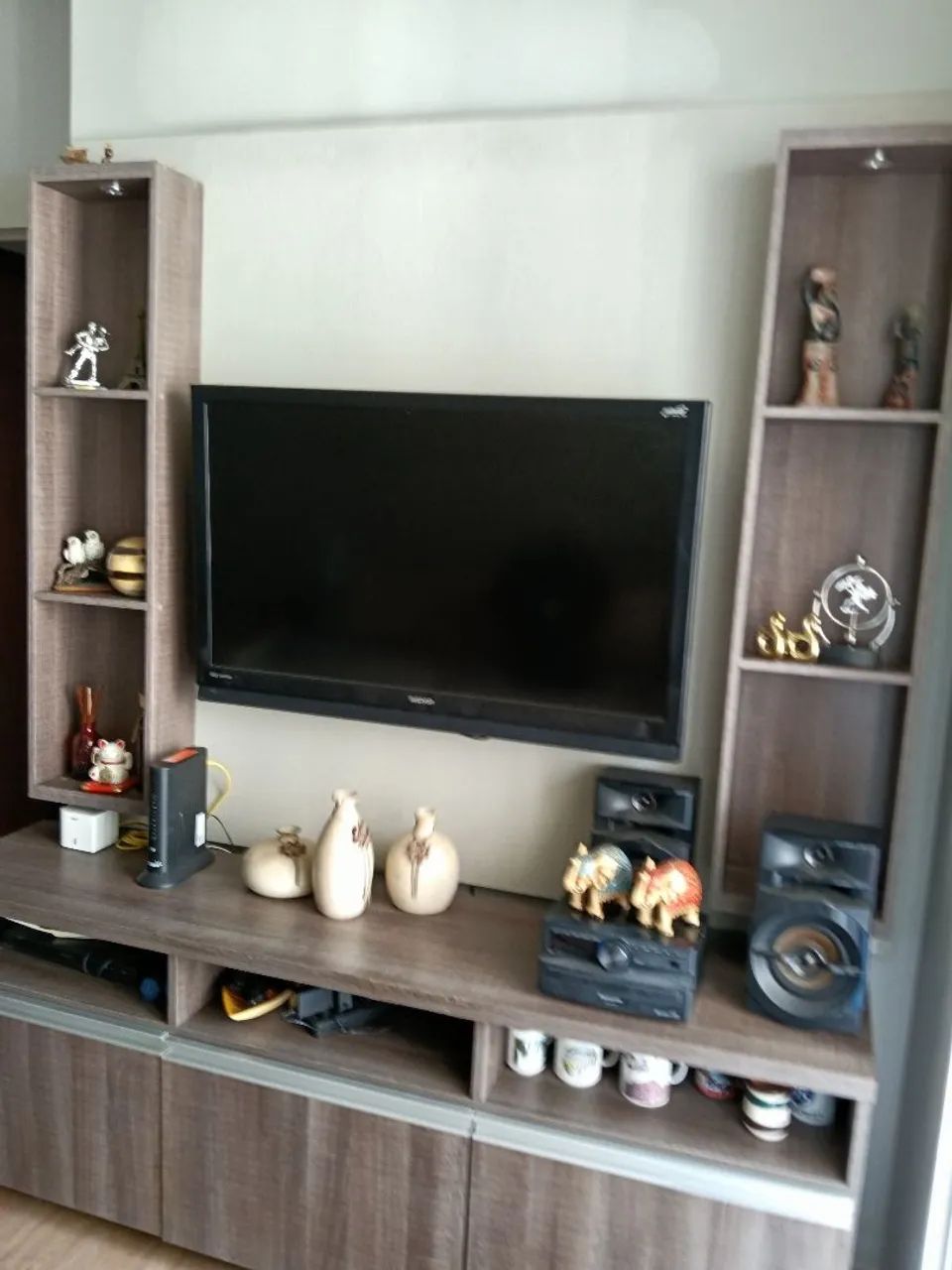 Rack e painel em MDF  - Foto 3