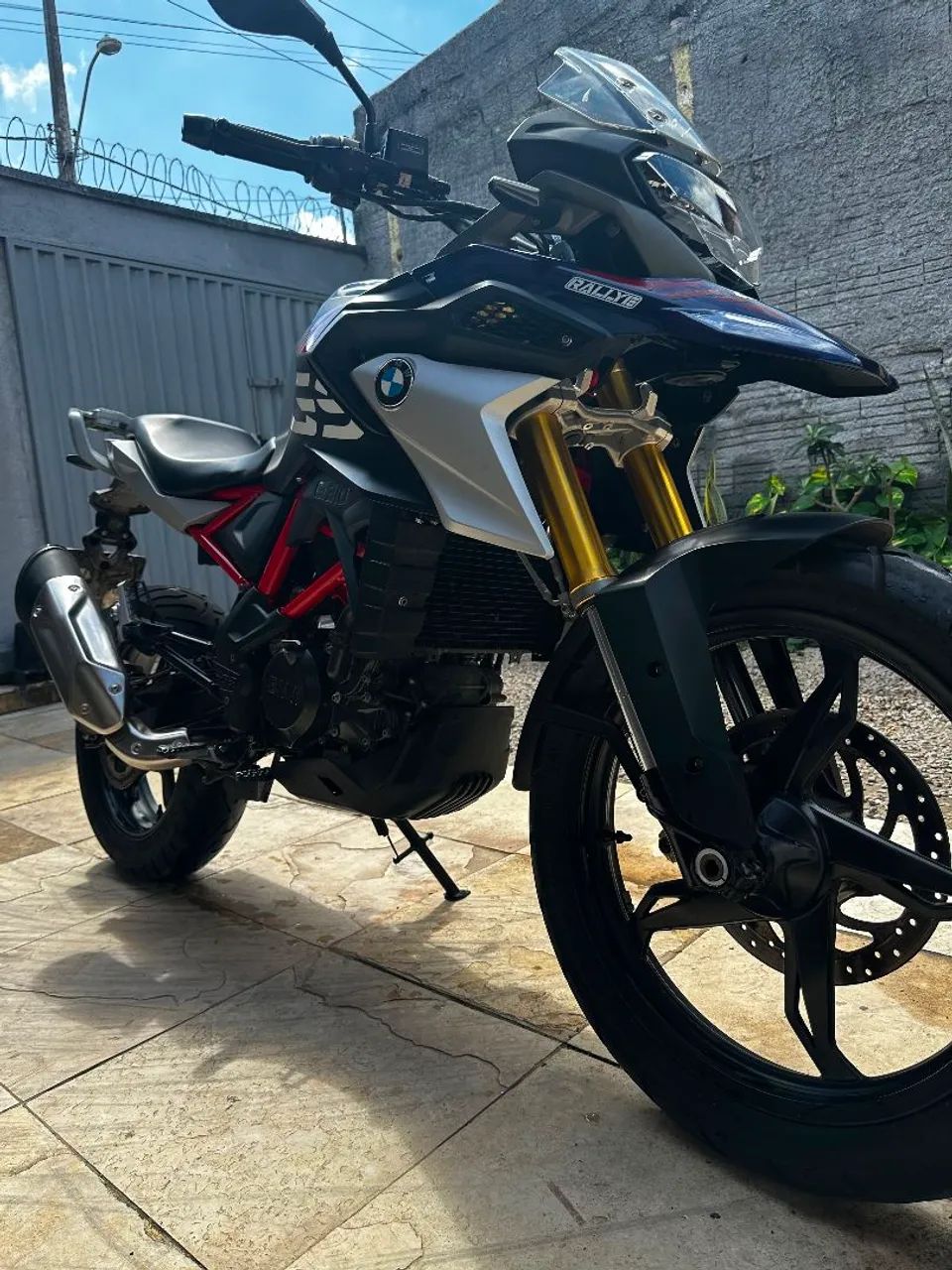 BMW GS 310 Rallye