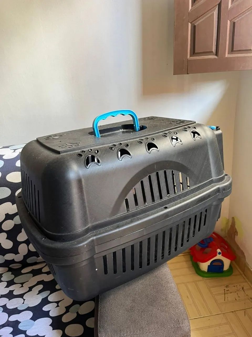 Caixa de transporte pet 