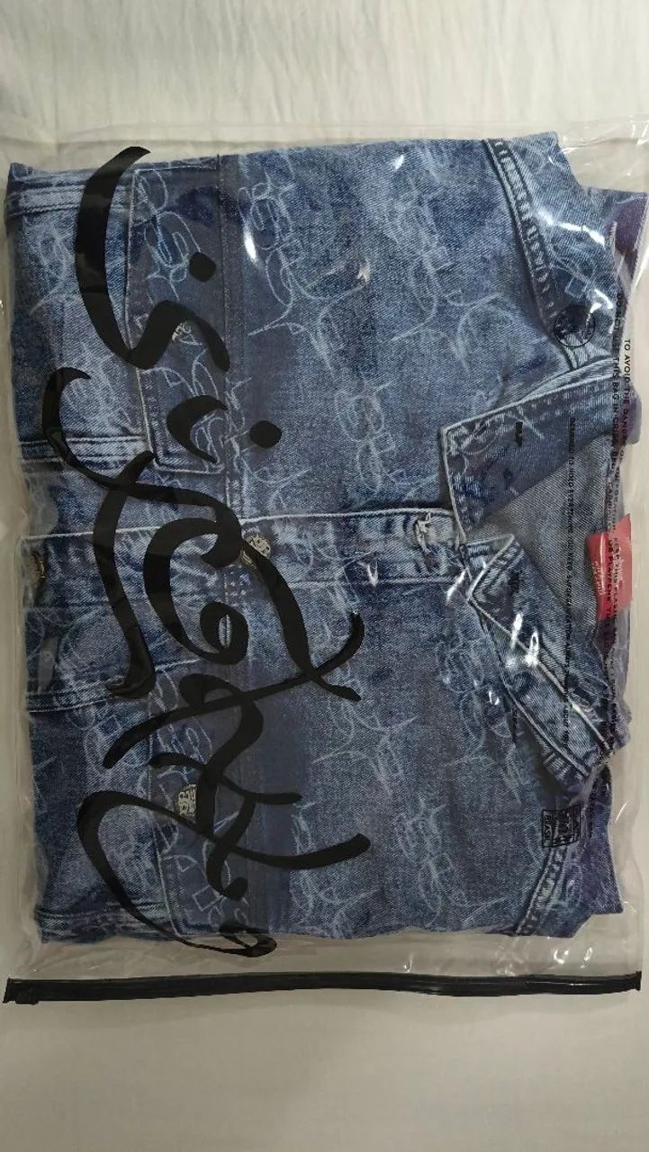Sufgang Jaqueta Jeans masculina - Foto 4