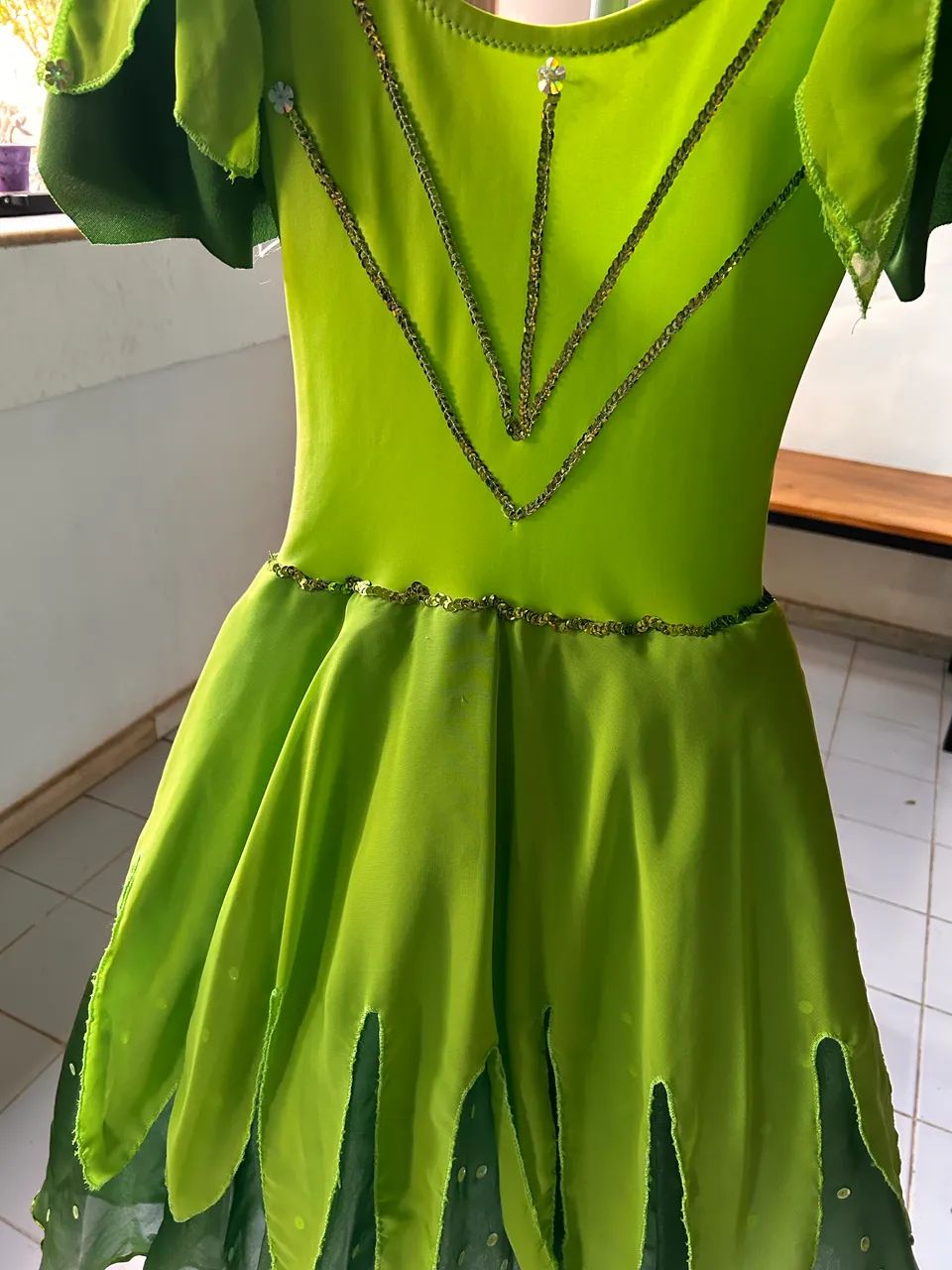 Roupa sininho - Foto 2
