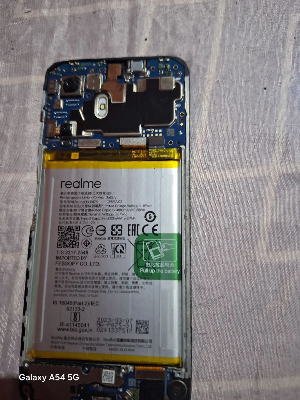 Celular realmente c55