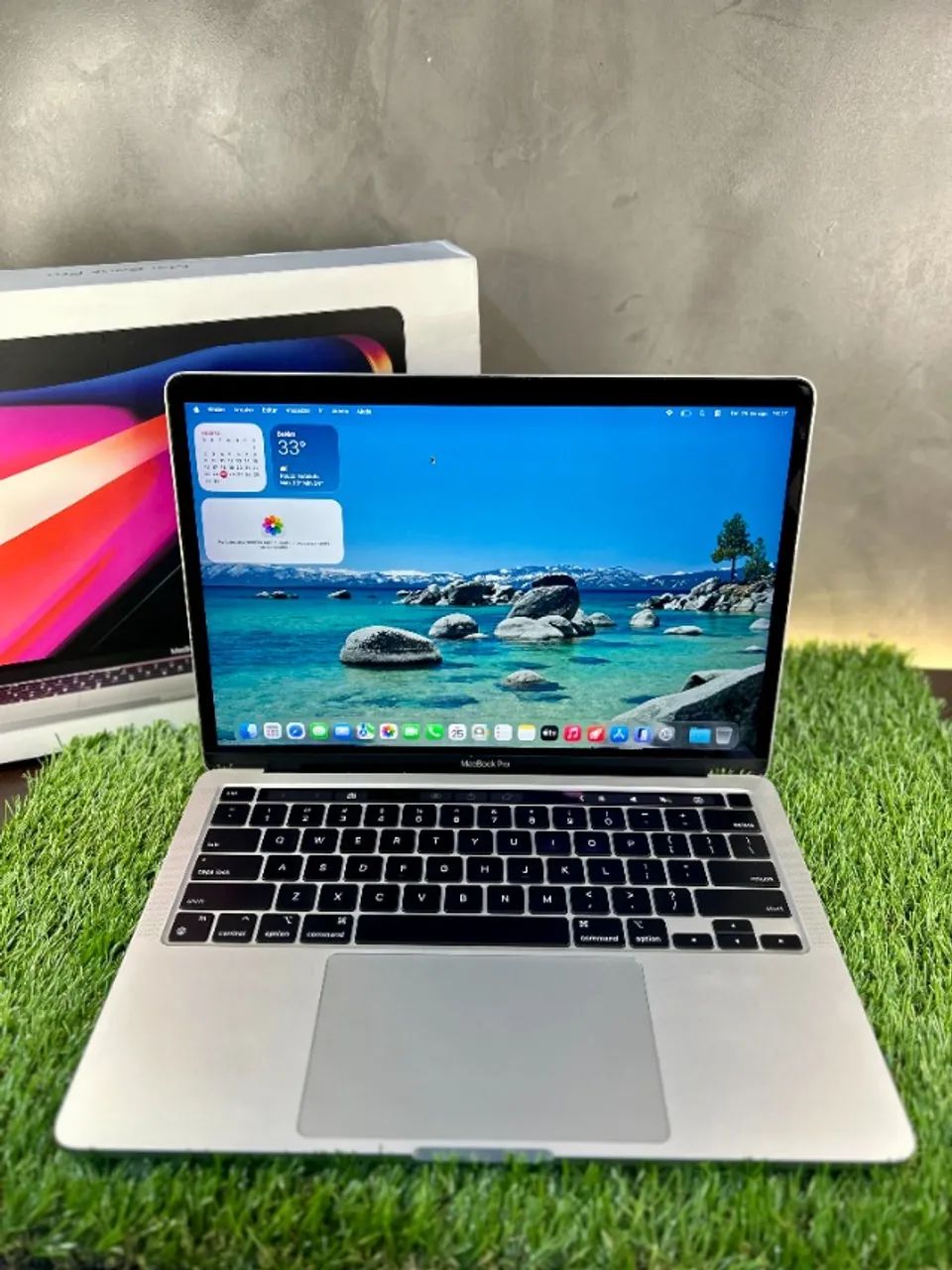 macbook pro m1 - 8gb ram - 256gb ssd - silver