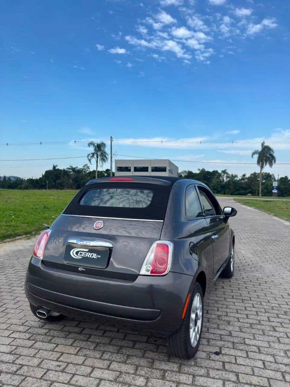 Fiat 500 Cabrio Dualogic Flex 1.4 8V 2015 - Foto 5