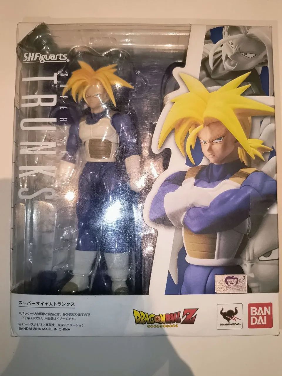 trunks sh figuarts v1