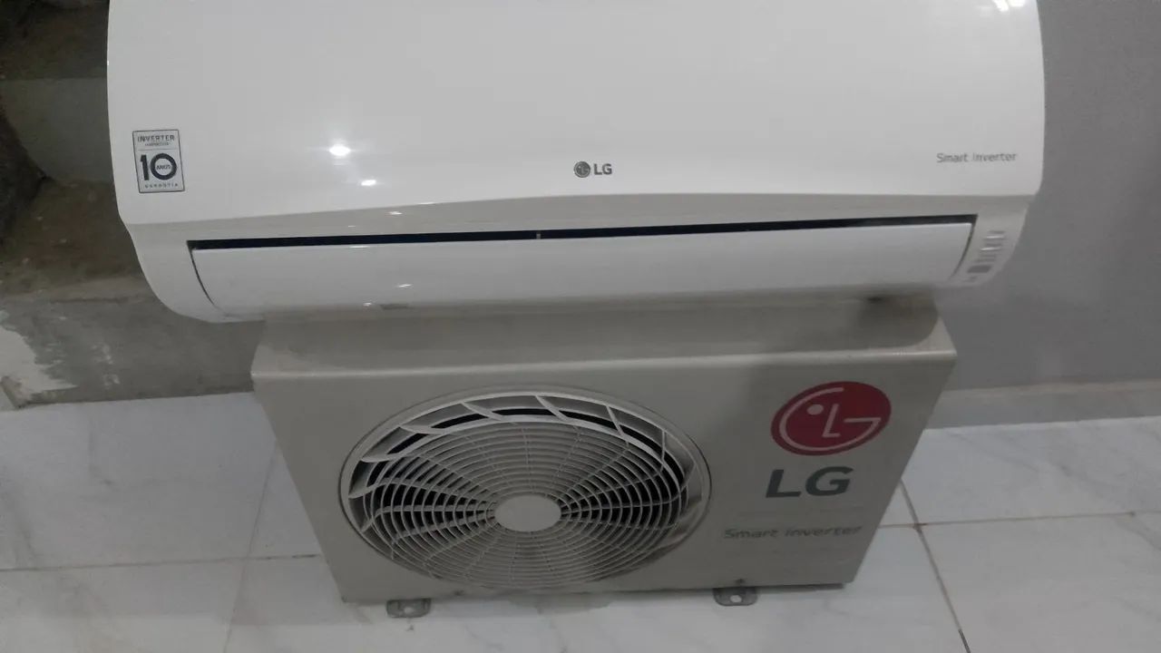 Ar condicionado LG 12 mil BTUs smart inverter 