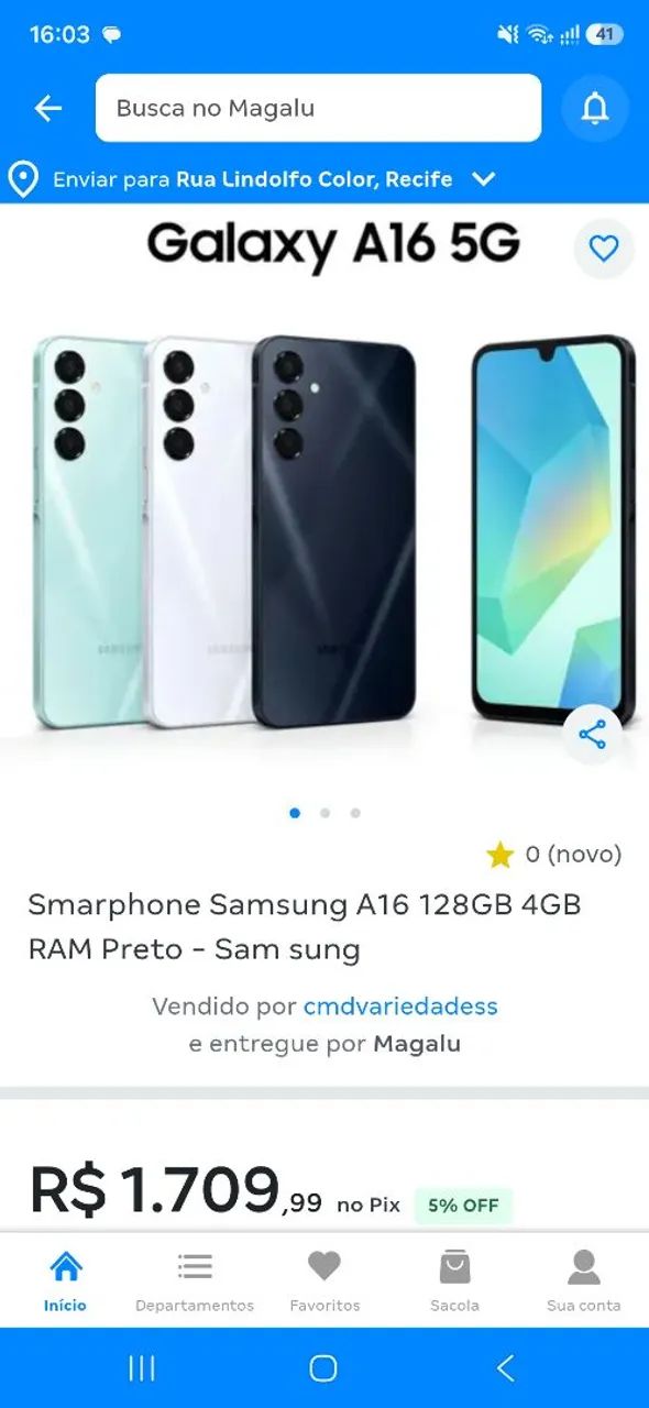 Samsung Galax A16 - Foto 5