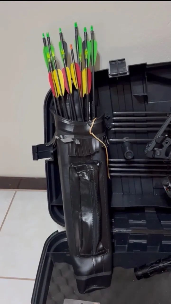 KIT ARCO E FLECHA COMPOSTO ATÉ 55 LIBRAS - Foto 4