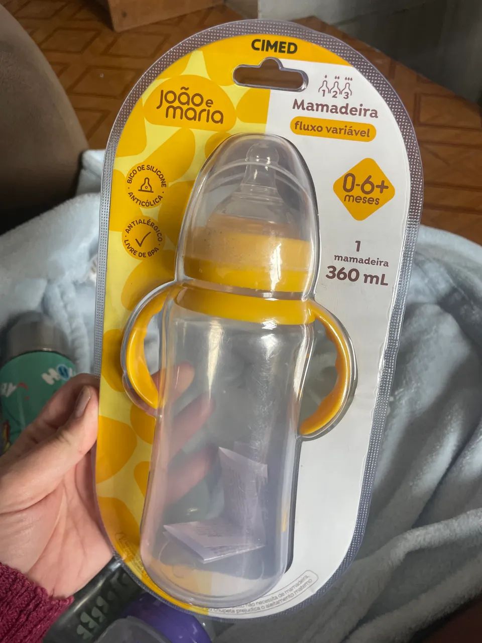 Kit de mamadeiras e bicos - Foto 5