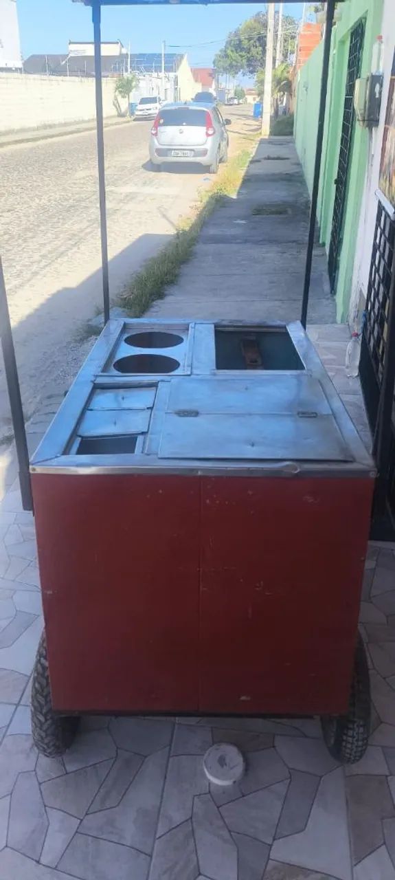 Carrinho de lanche  - Foto 2
