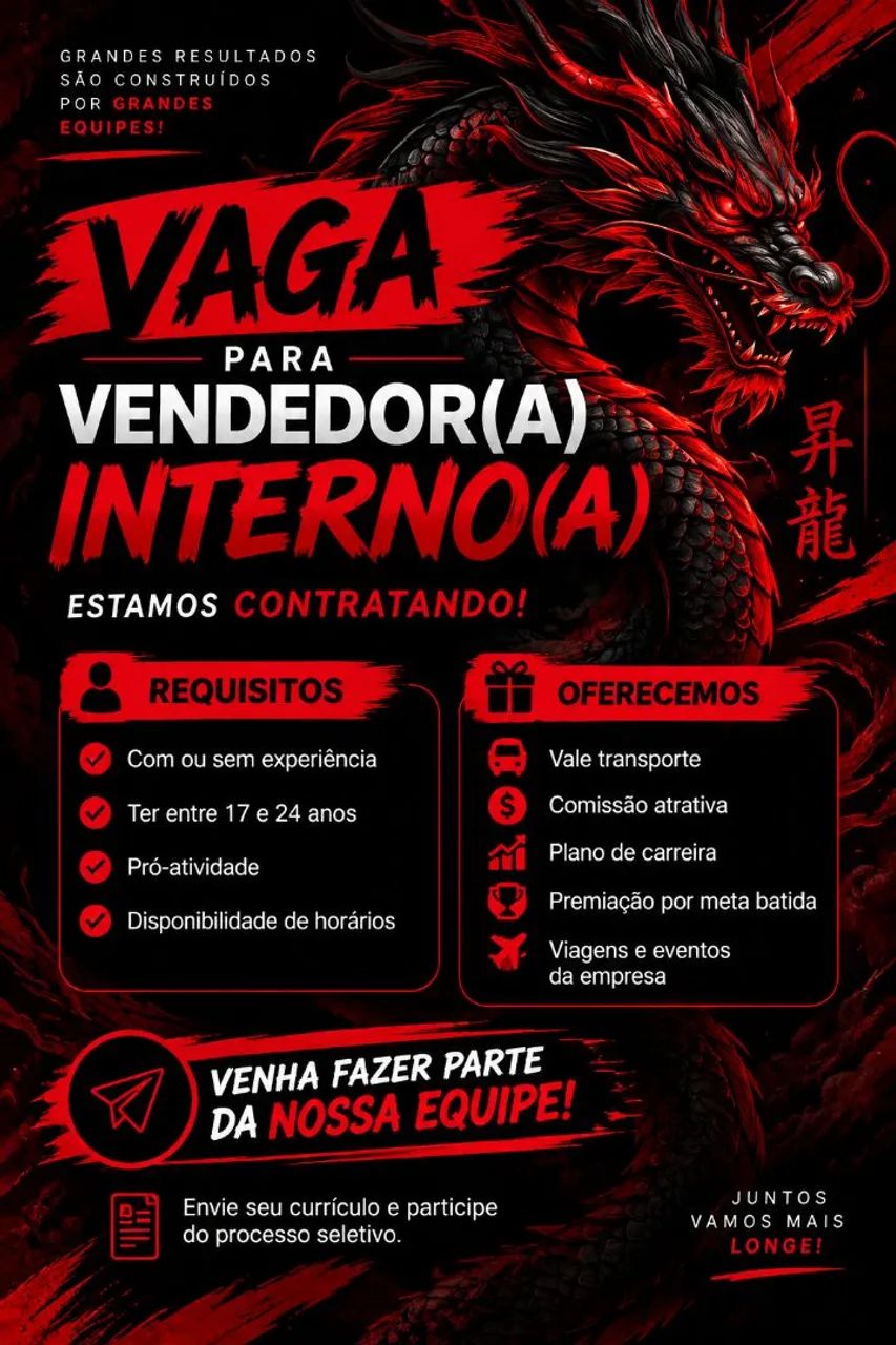 CONTRATO VENDEDOR INTERNO!