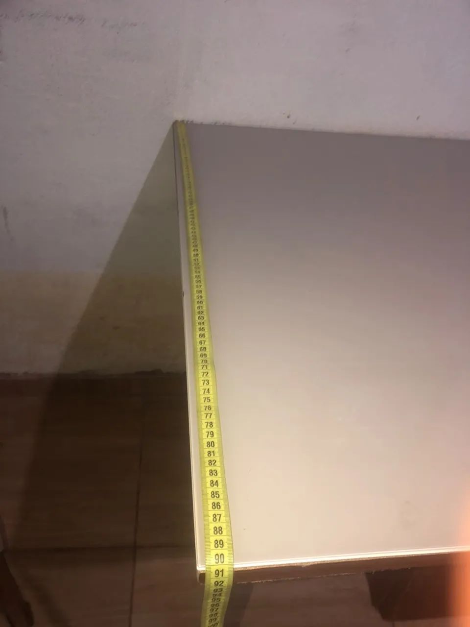 Vendo mesa de vidro de 6lugares  - Foto 2