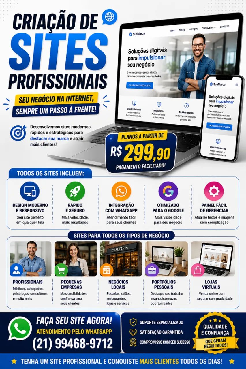 Desenvolvimento de Sites