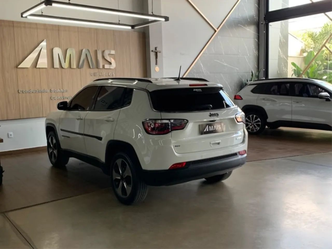 Jeep Compass Longitude 2.0 4X2 Flex 16V Aut. 2017 - Foto 3