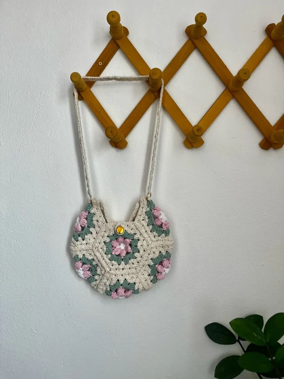 Bolsa de crochê 