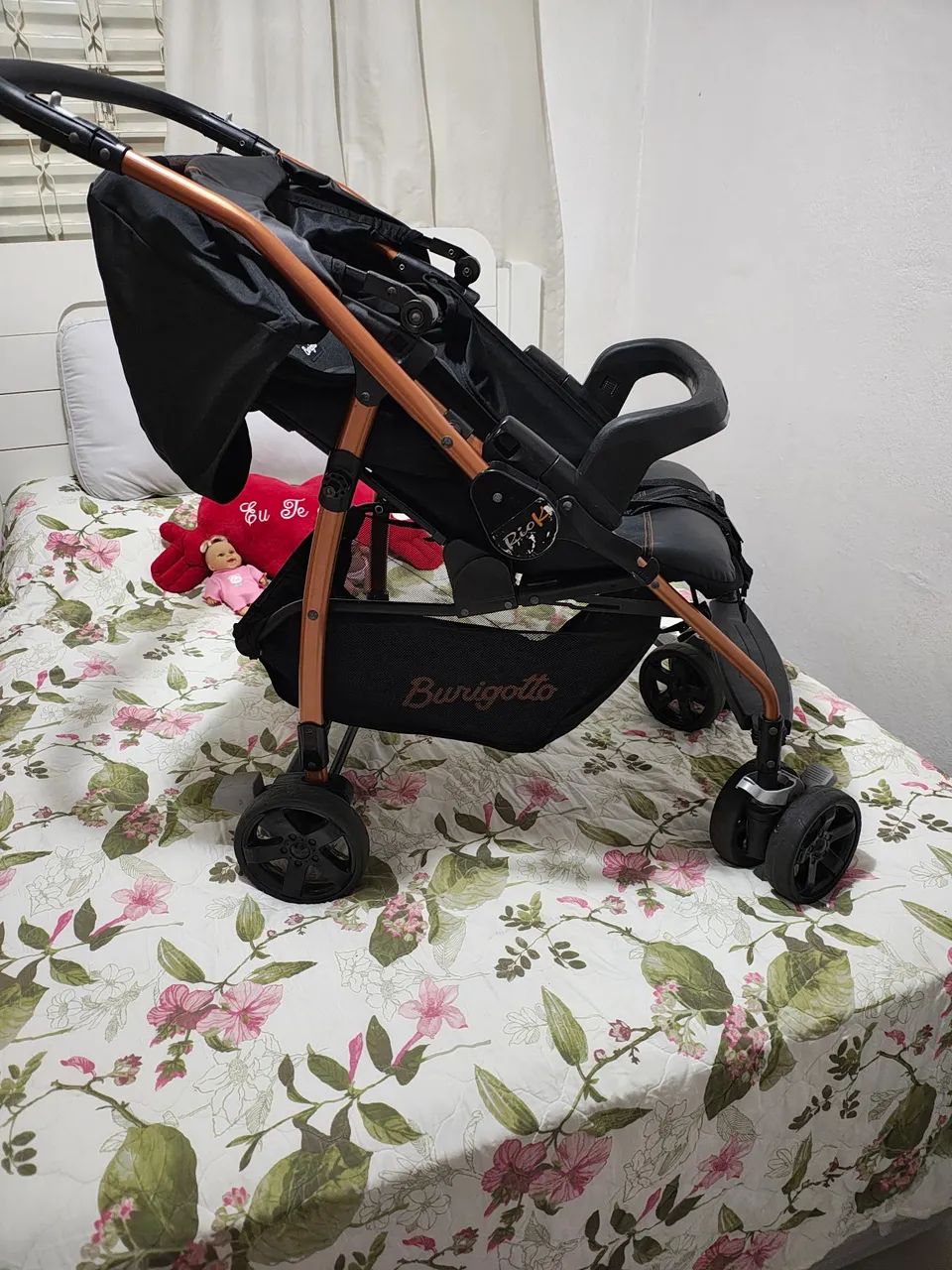 Carrinho de bebê Burigotto  - Foto 4