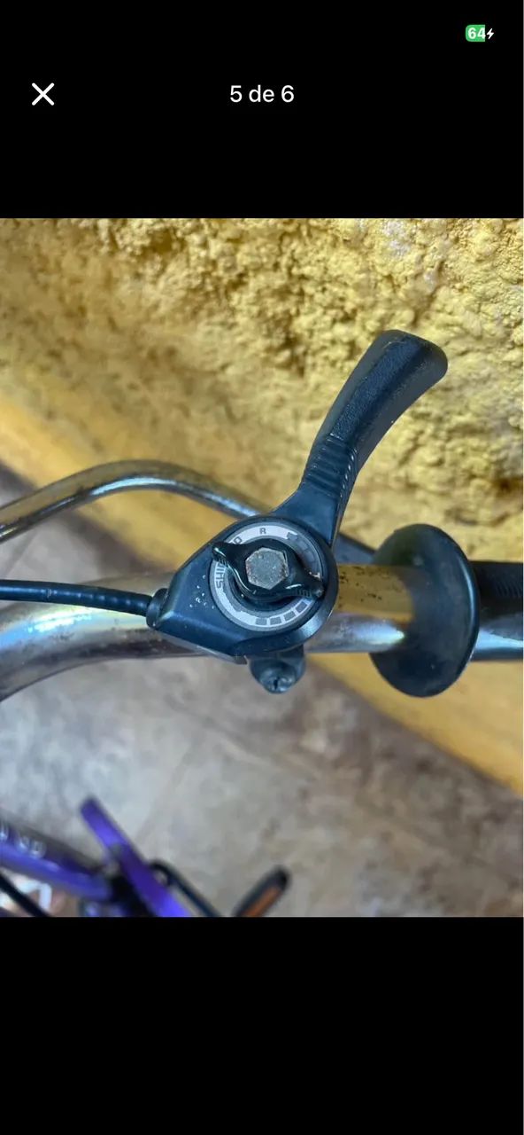 Bicicleta antiga - Foto 3