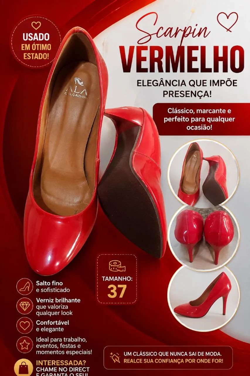 Sapatos feminino  - Foto 3