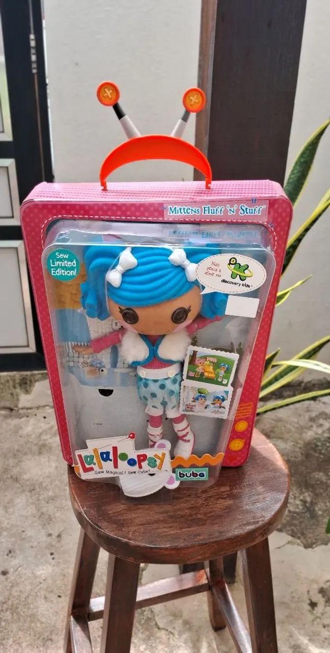 Boneca Lalaloopsy Mittens Fluff 'N' Stuff - LACRADA-  - Foto 5
