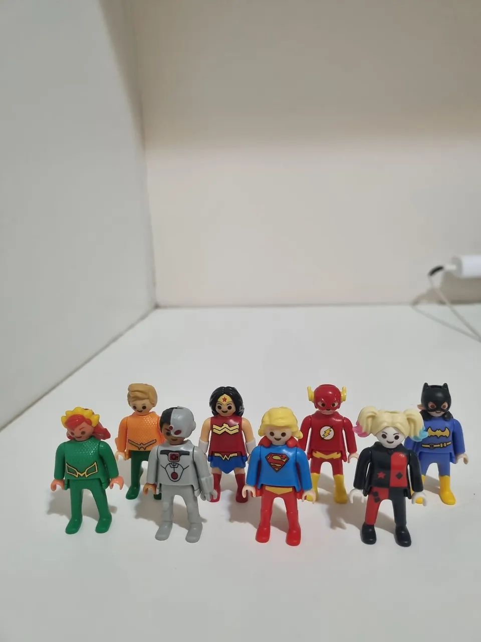 Lote kinder ovo, Playmobil DC