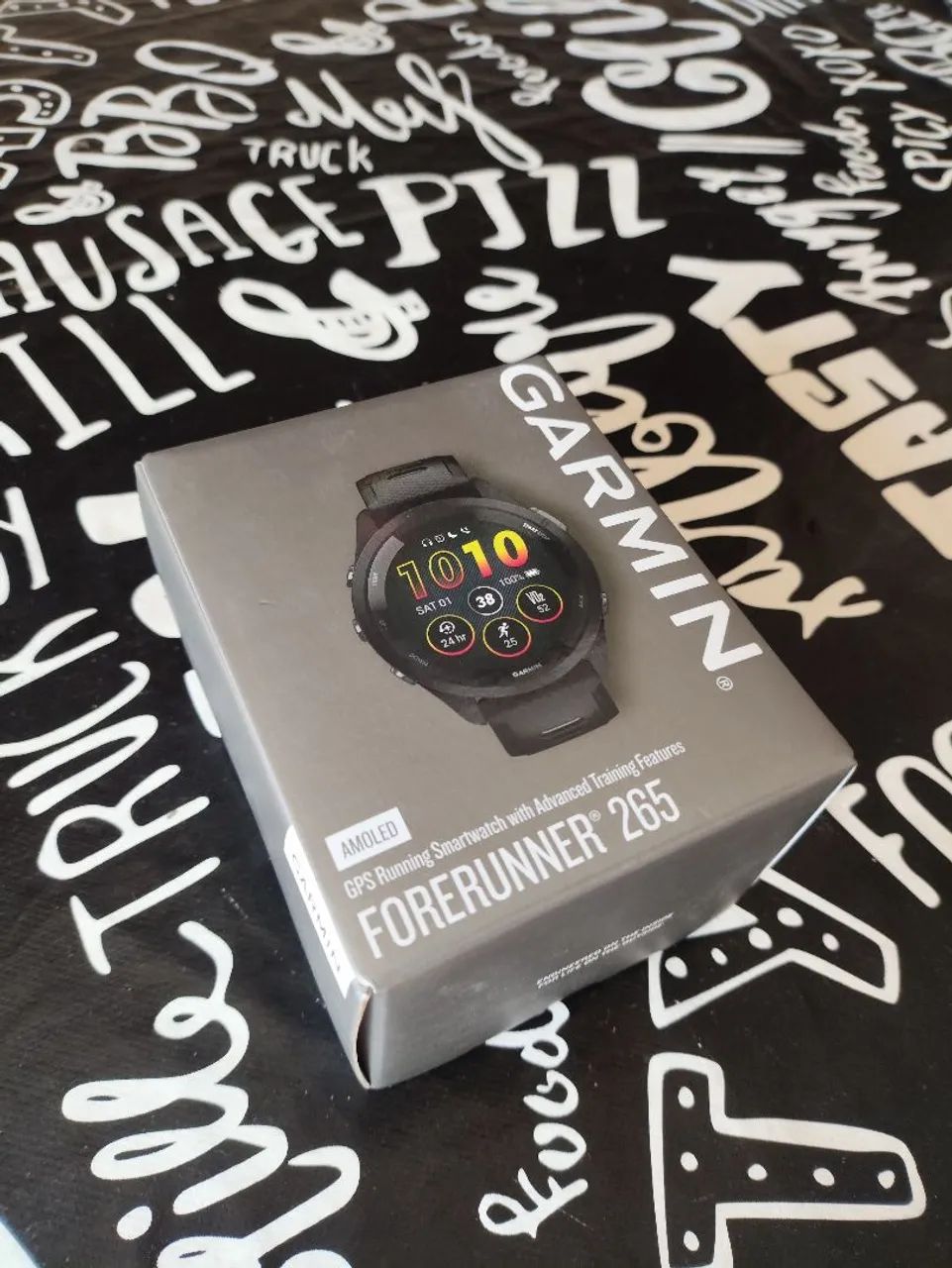 Smartwatch GARMIN Forerunner 265 - Preto