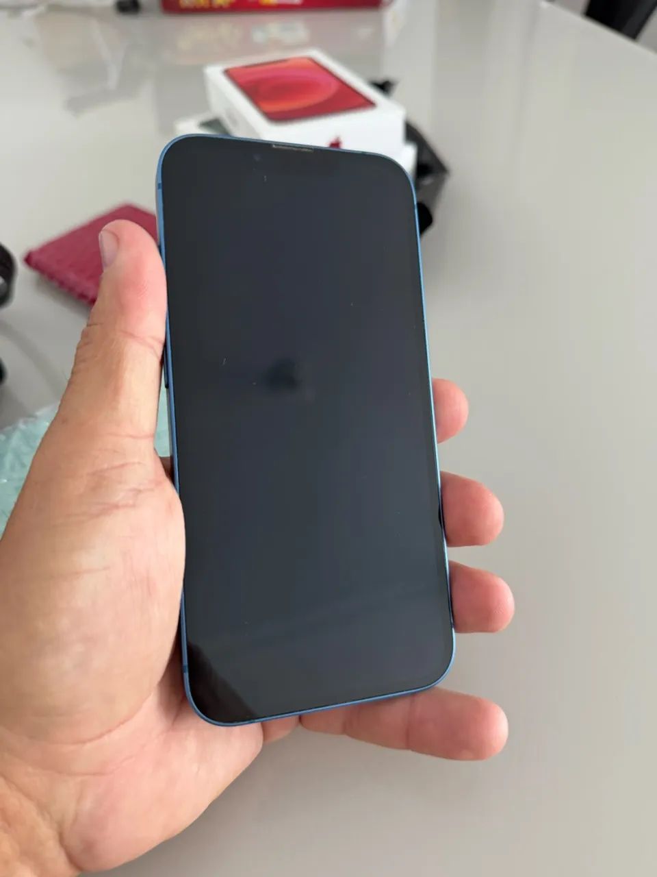 iPhone 13 256GB Azul - Foto 5