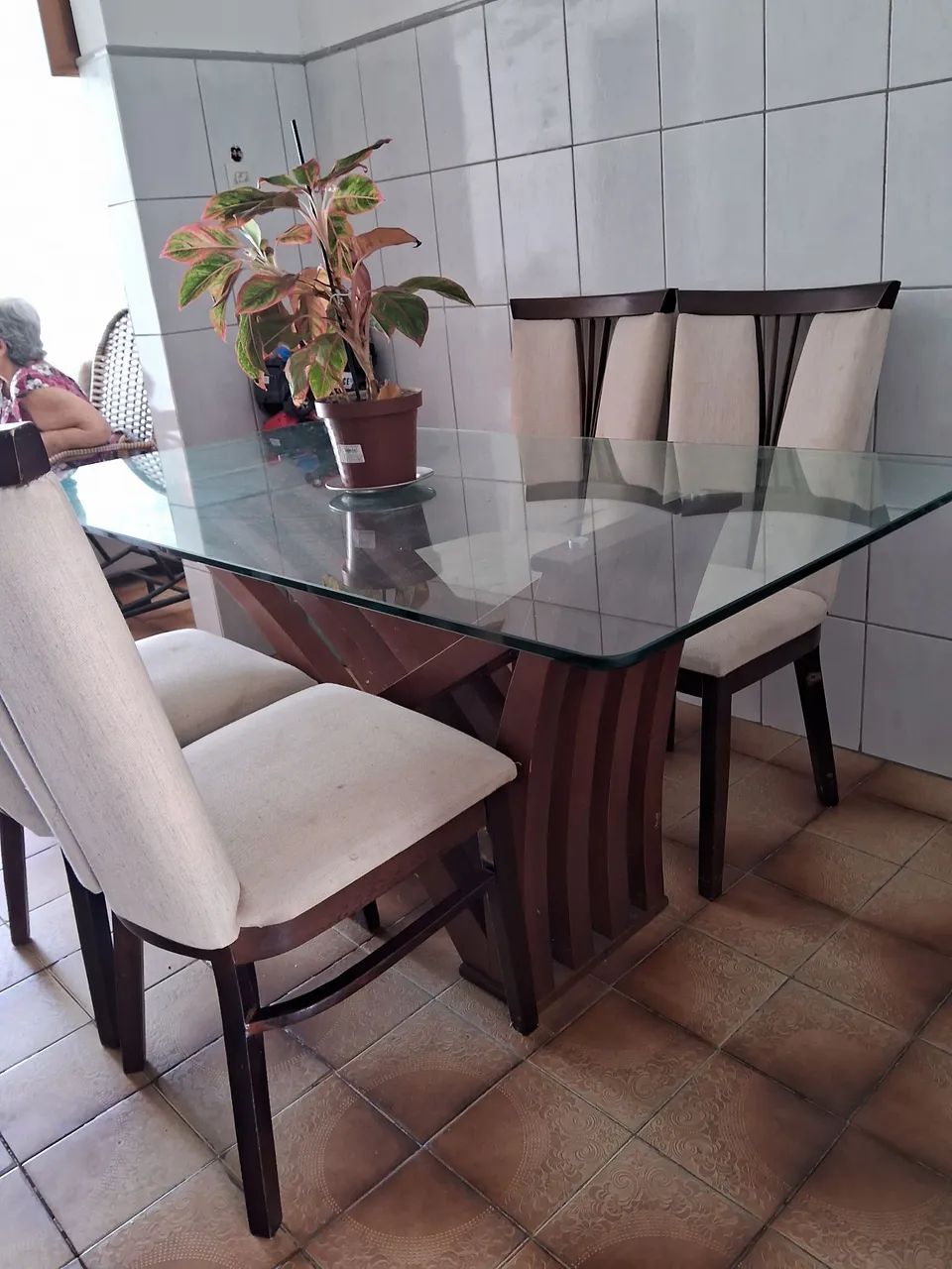 Mesa de vidro - Foto 2