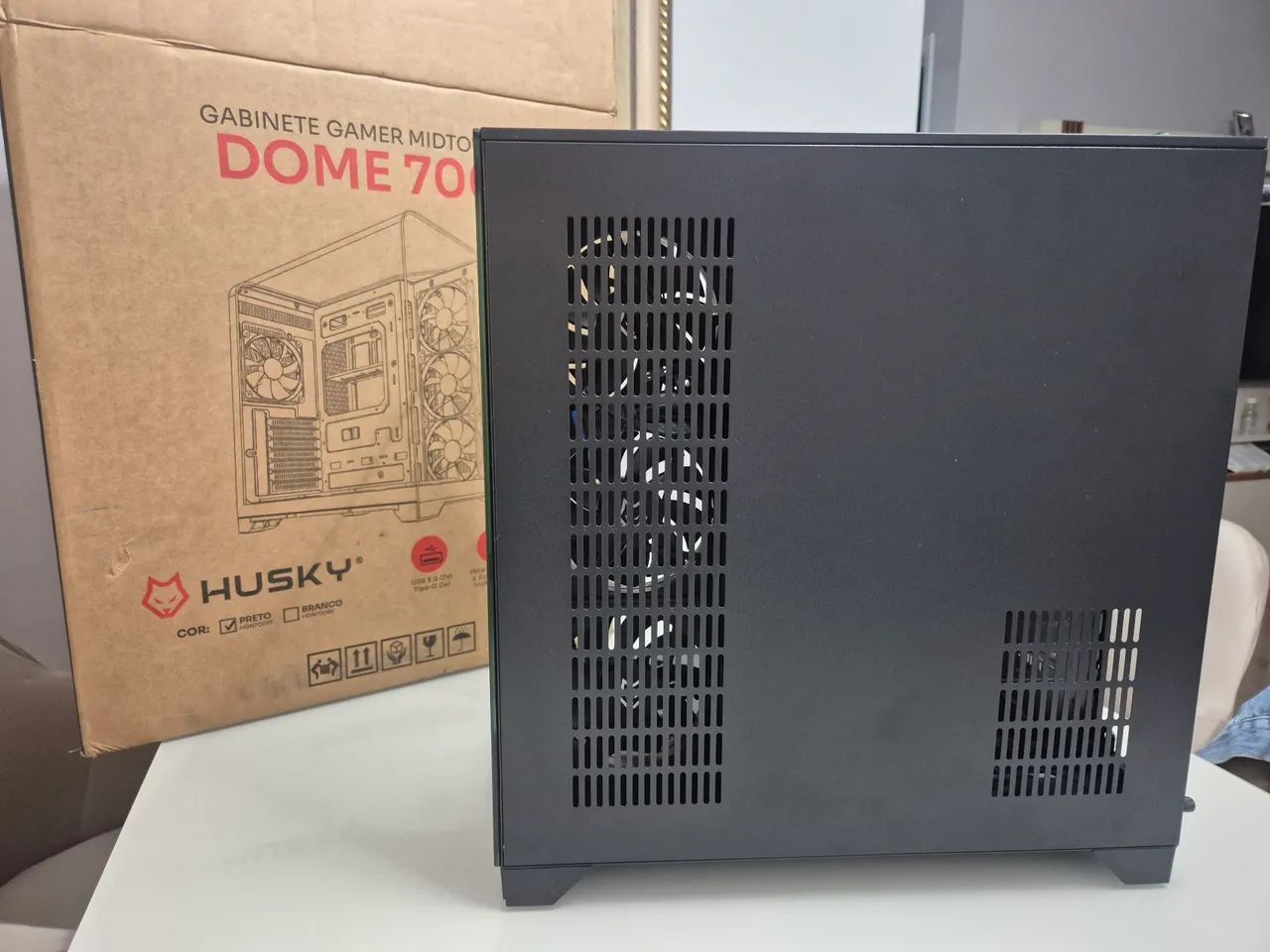 Gabinete Husky Dome GN700  - Foto 3