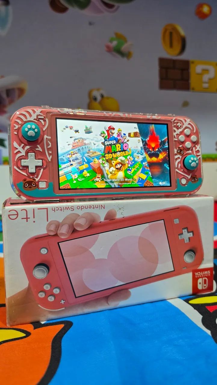 Nintendo switch lite Desbloqueado 