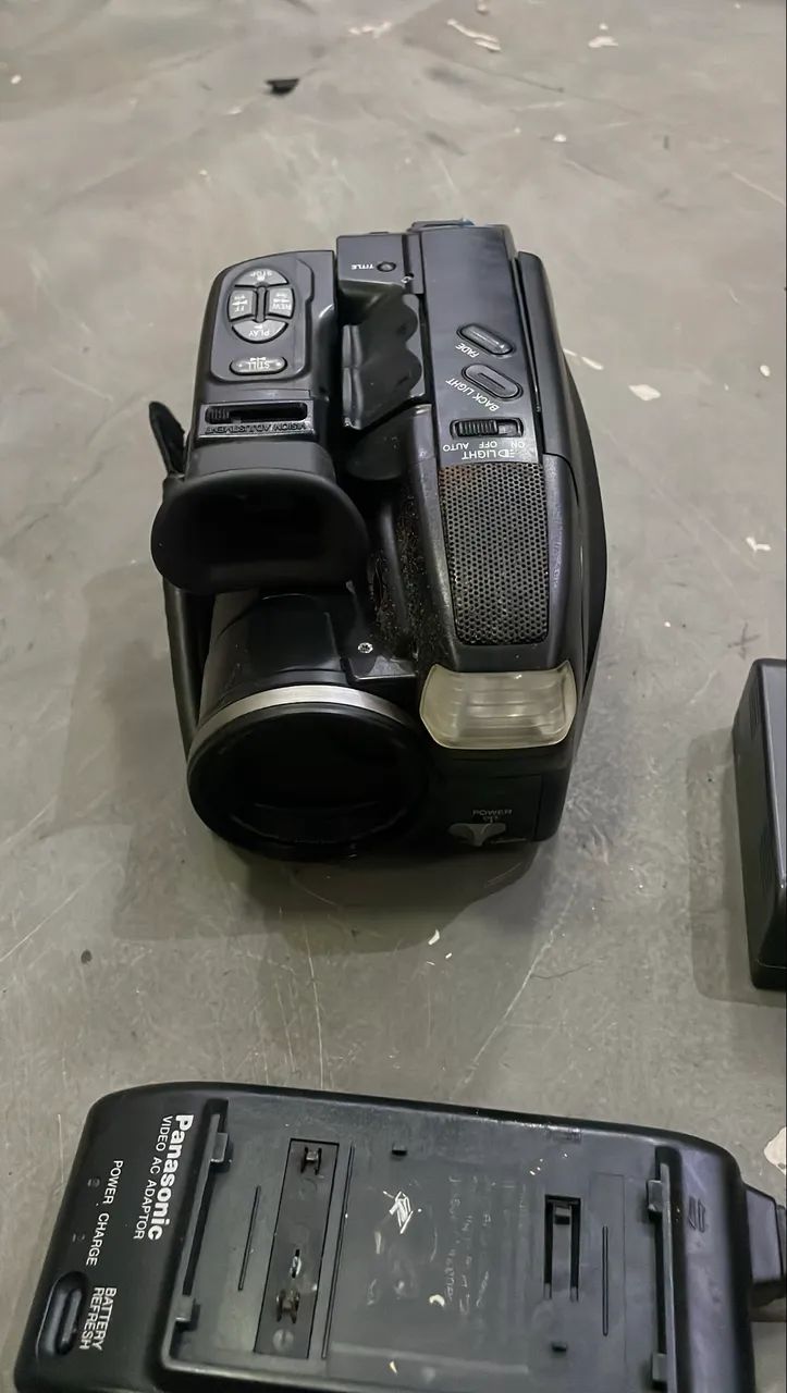 Câmera Panasonic 