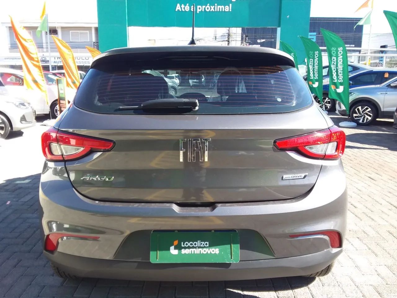 Fiat Argo Drive 1.0 Firefly 2026 - Foto 4