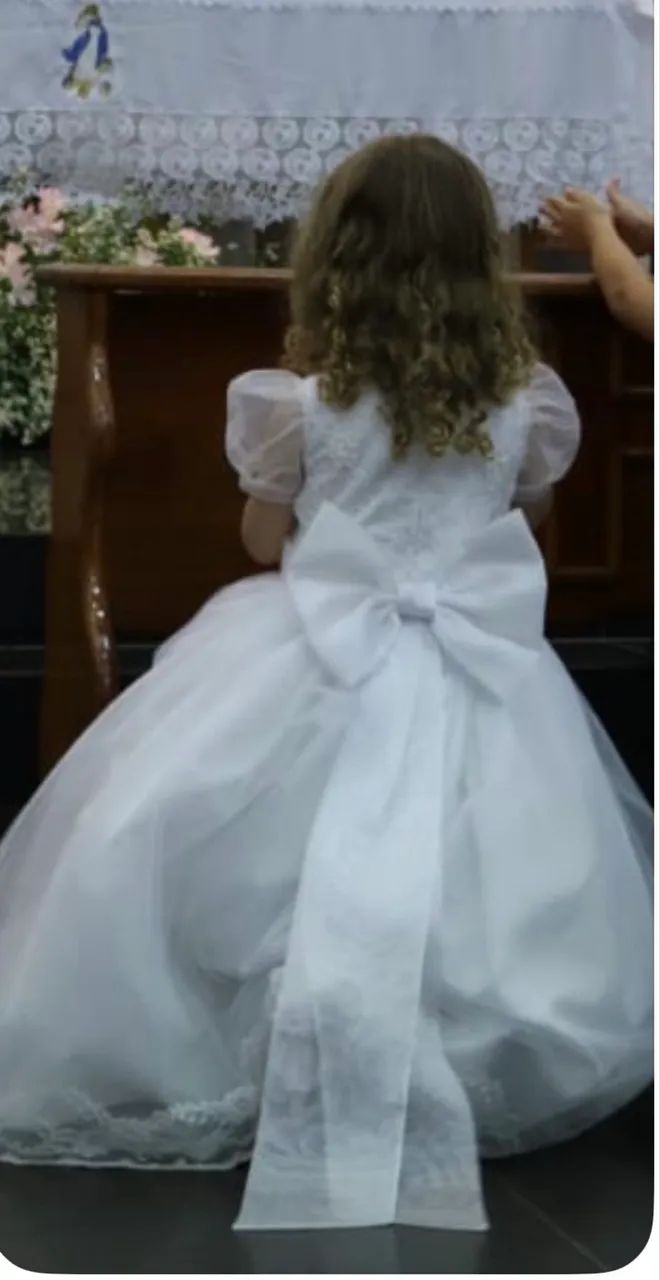 Vestido de dama de honra