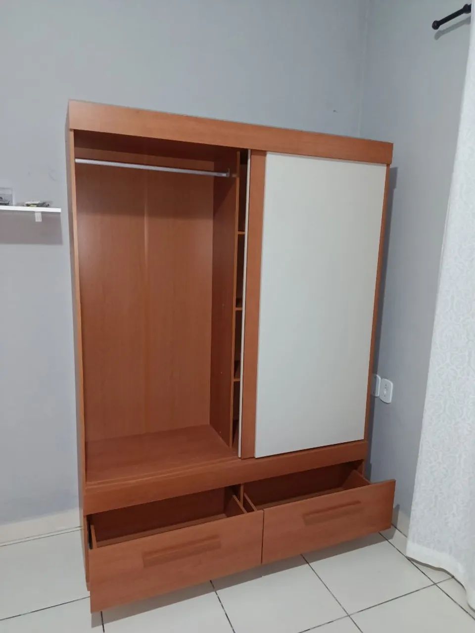 Guarda roupa zerado - Foto 4