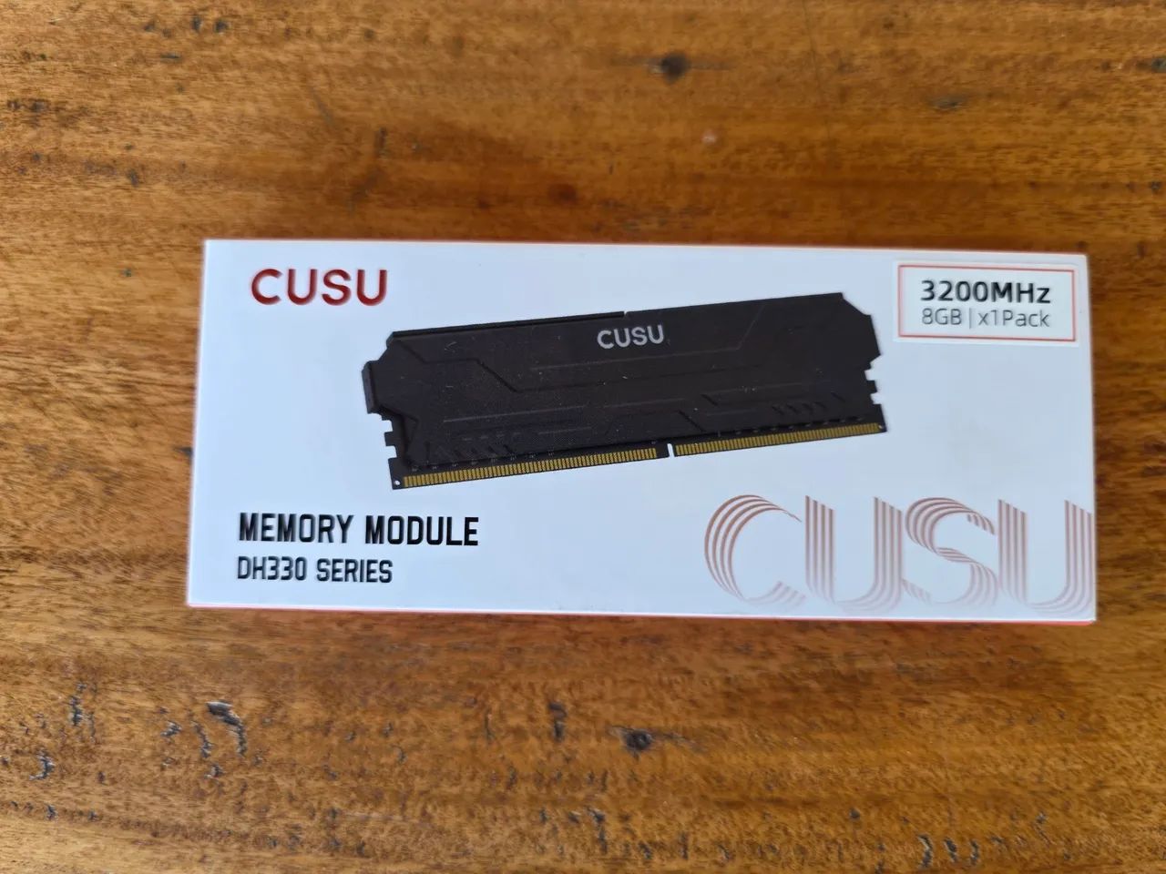 Memoria RAM CUSU 8GB 3200Mhz Lacrada 