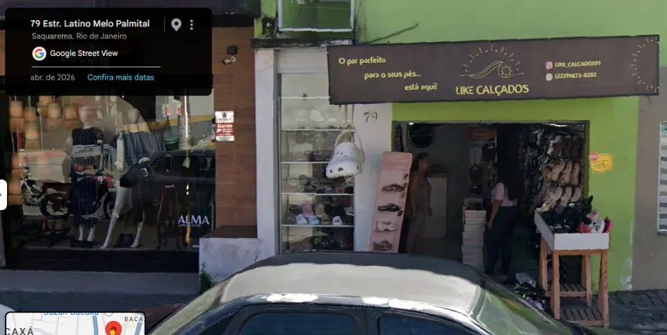 Loja com 60m² em Bacaxá