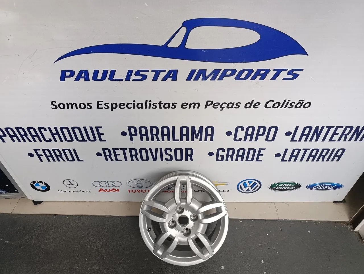 Roda Aro 14 Strada Nova Original - Foto 3