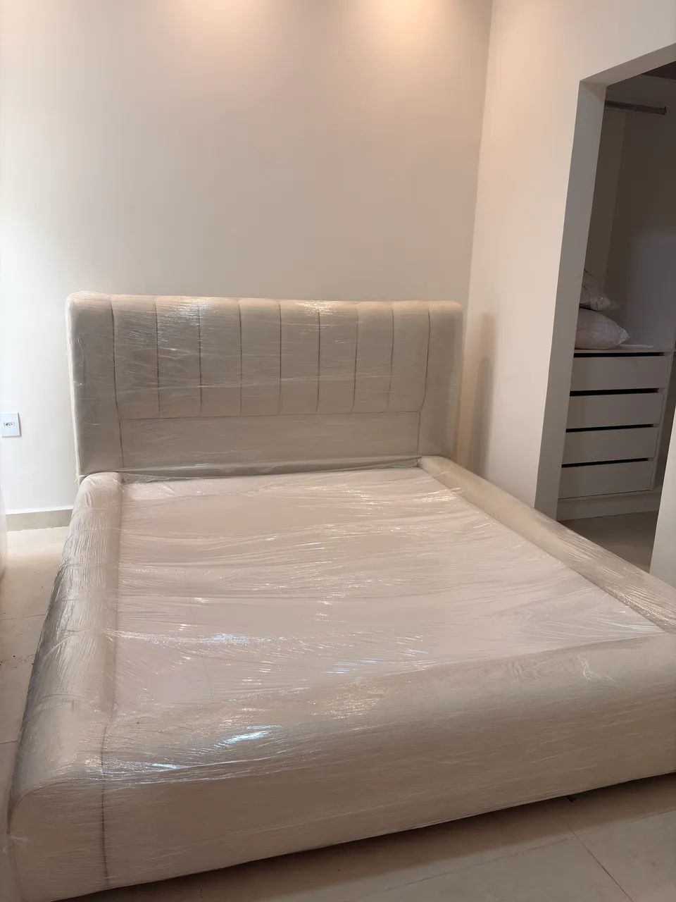 Cama de casal Quenn - Foto 2