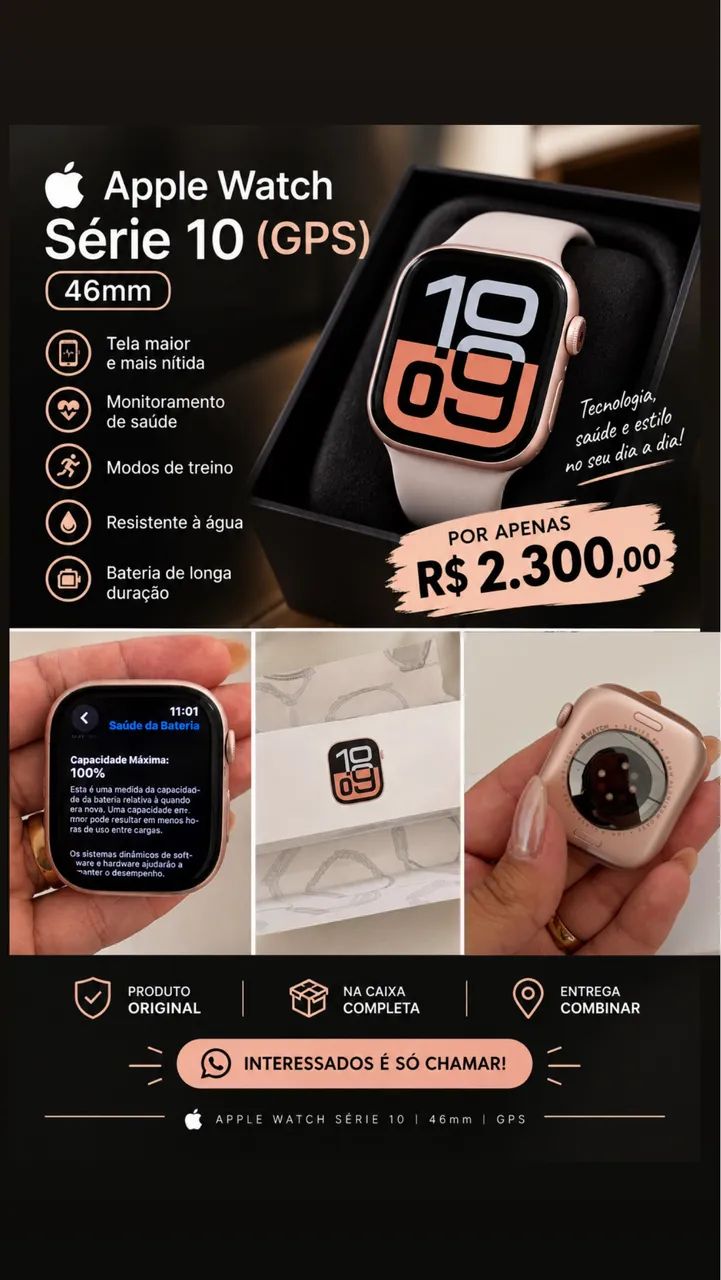 Apple Watch Séries 10 46MM