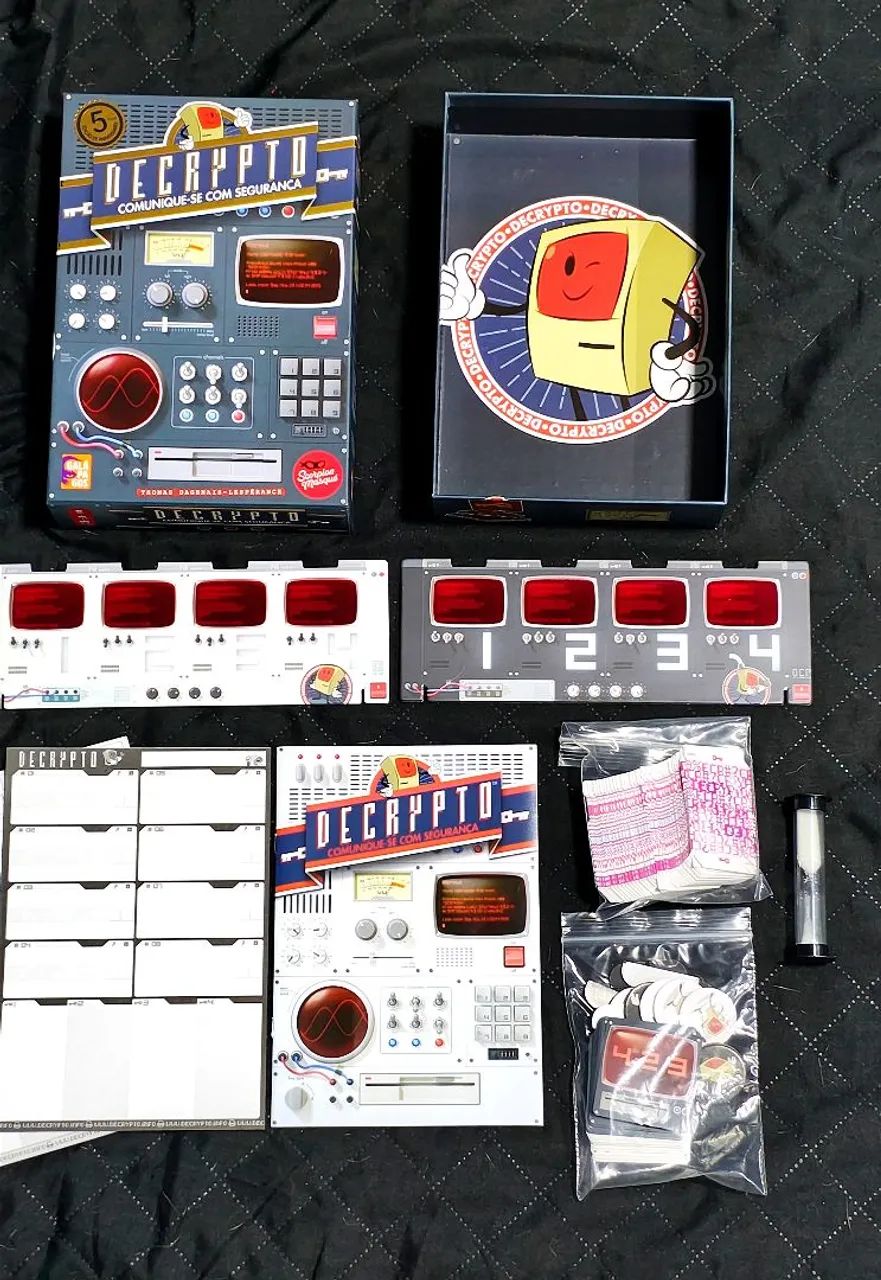 Jogo Decrypto edição de aniversário - Hobbies e coleções - Recanto