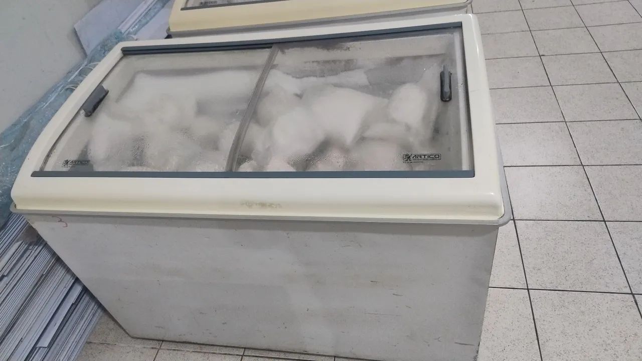 Freezer Sorvete Ártico 
