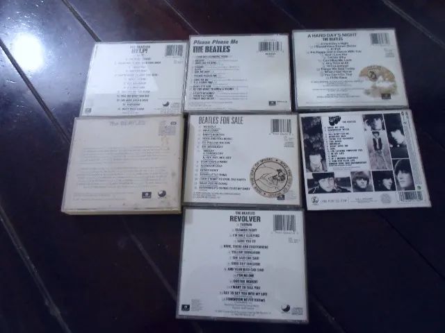 vende-se 07 cds da banda beatles - Foto 3