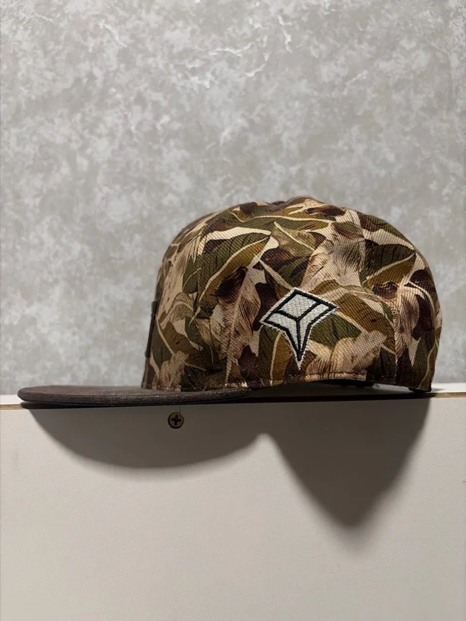 Boné VEXTOR Camuflado Aba Reta Snapback Ajustável - Foto 2