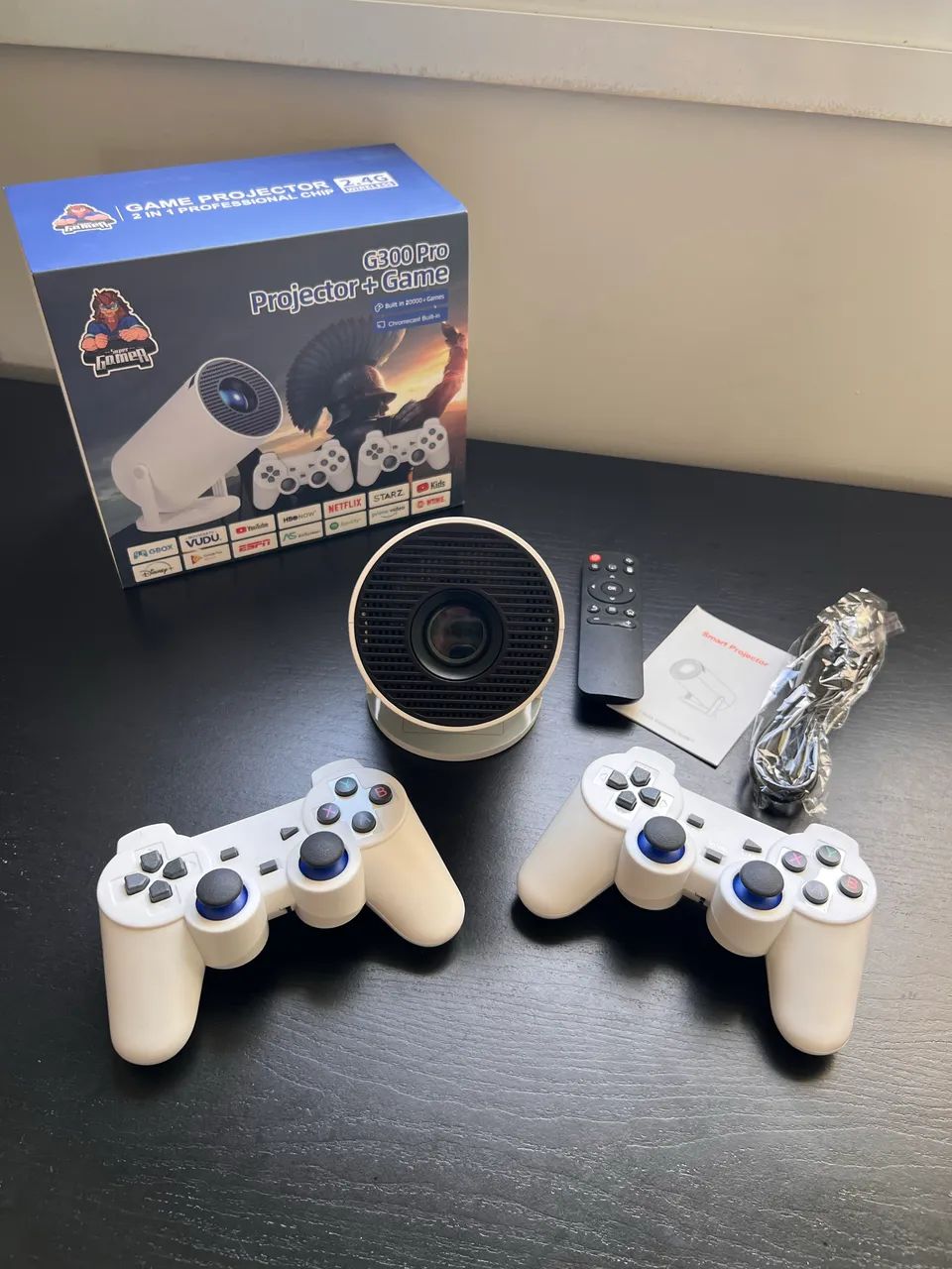 ? Projetor G300 Pro + Game  - Foto 2