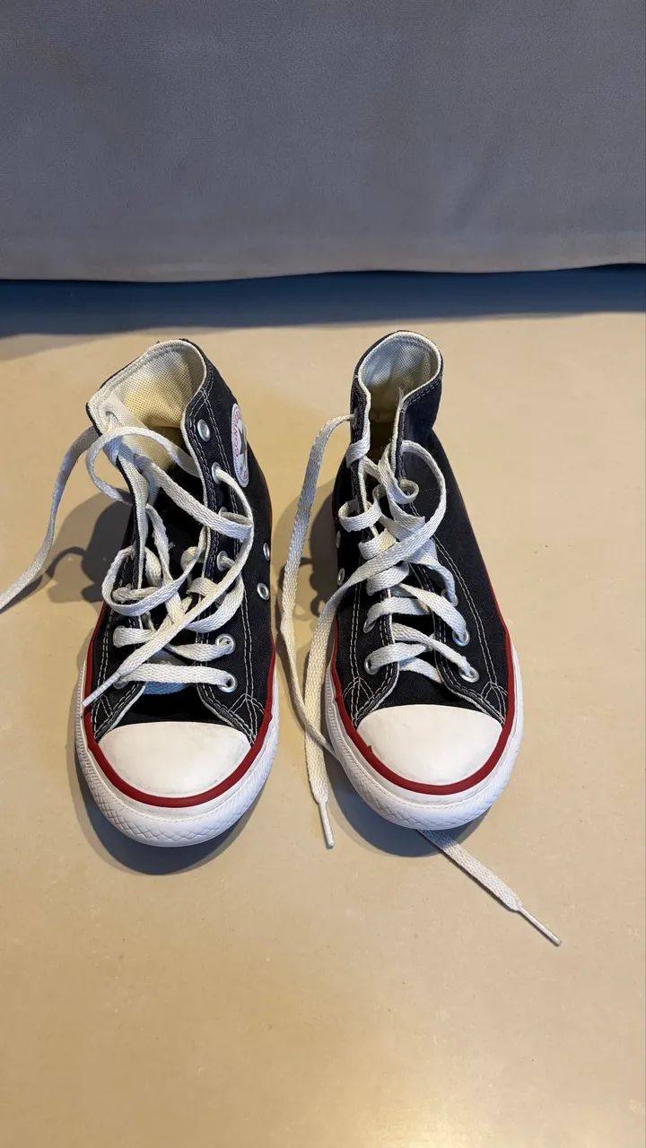 All Star Cano Alto Feminino 