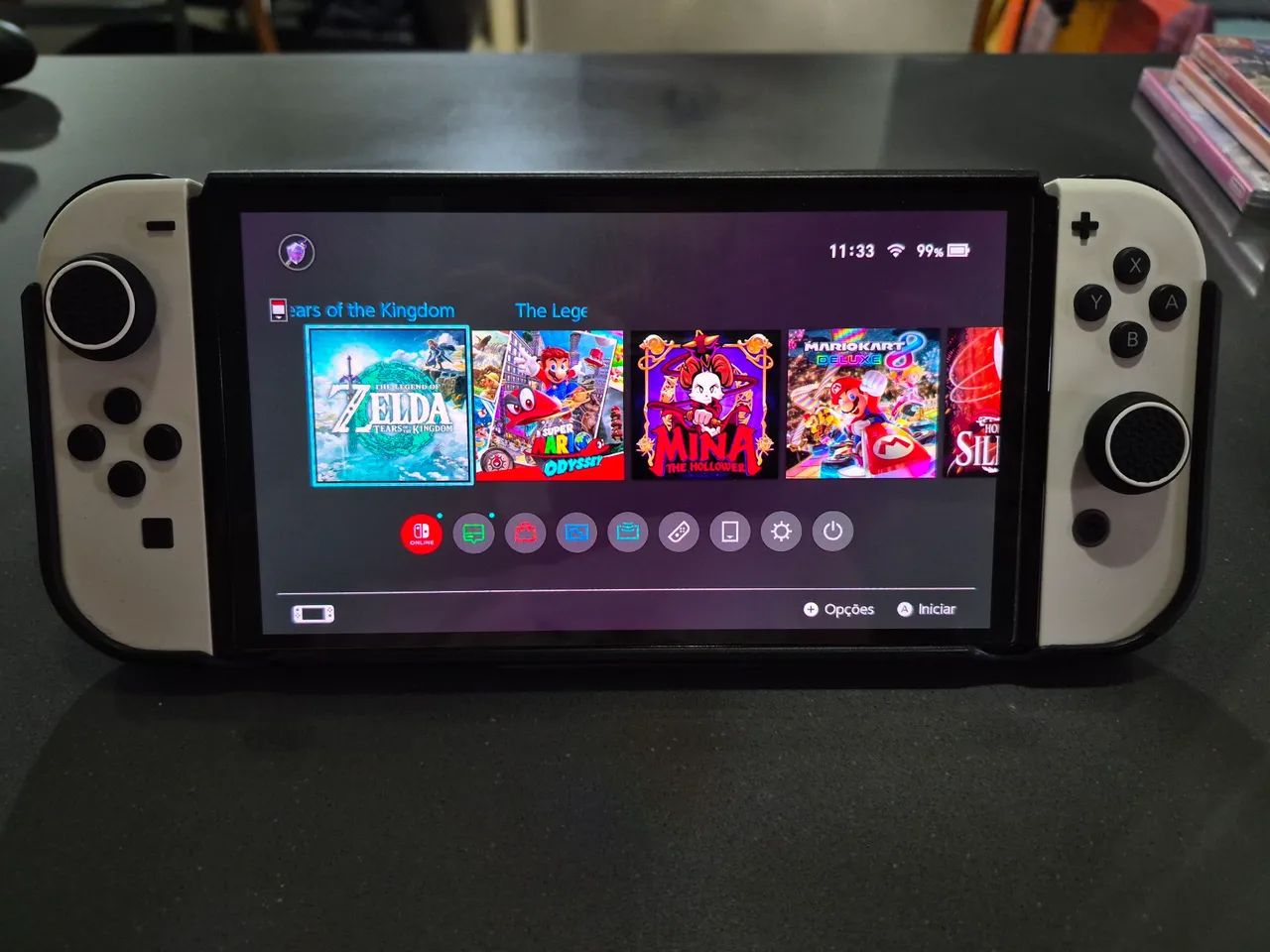 Nintendo Switch oled COMPLETO! - Foto 2