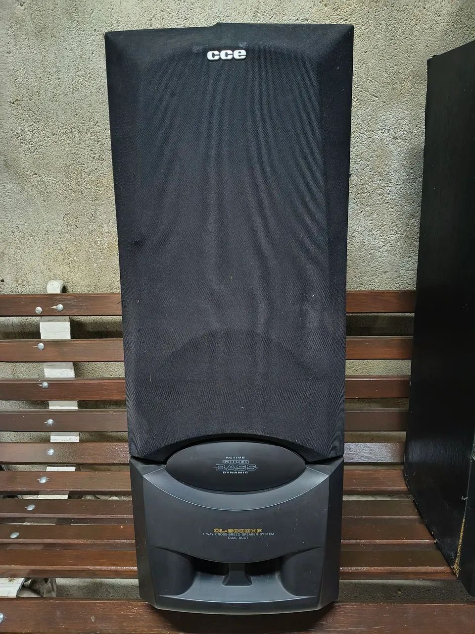 Caixa de som CCE-CL9000HP