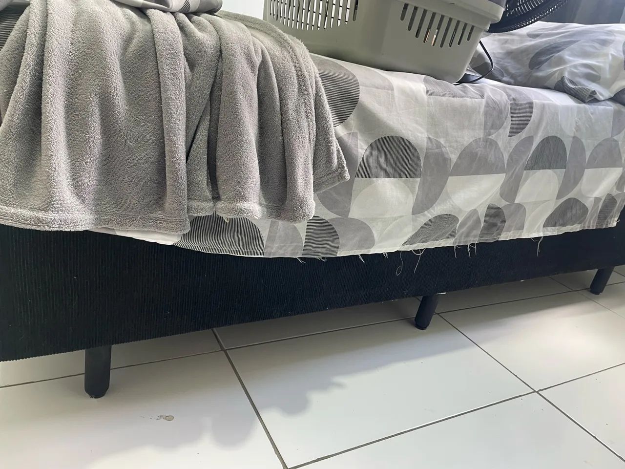 Box para cama Casal - Foto 2