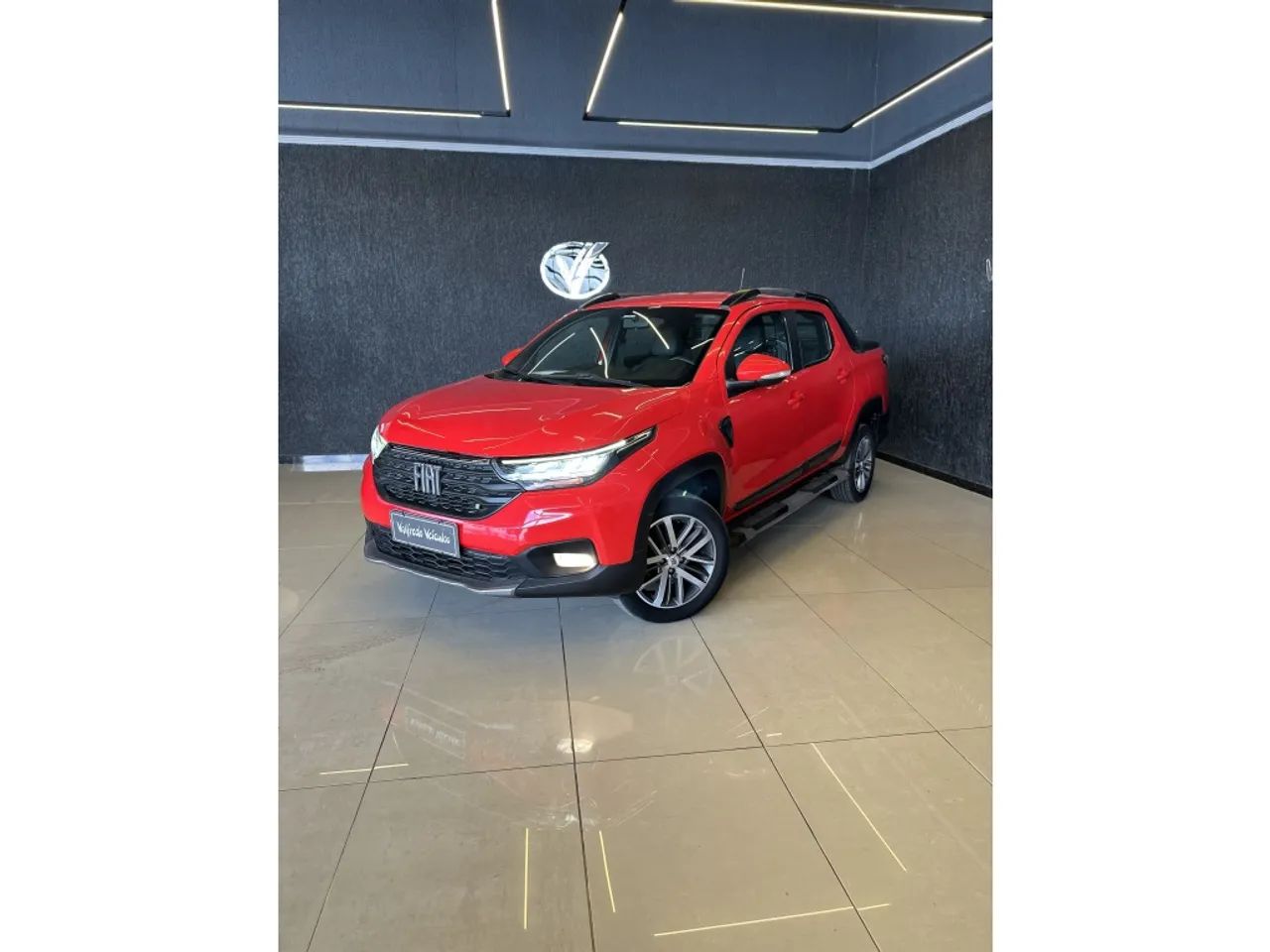 Fiat Strada Volcano 1.3 Flex 8V CD 2022 - Foto 4