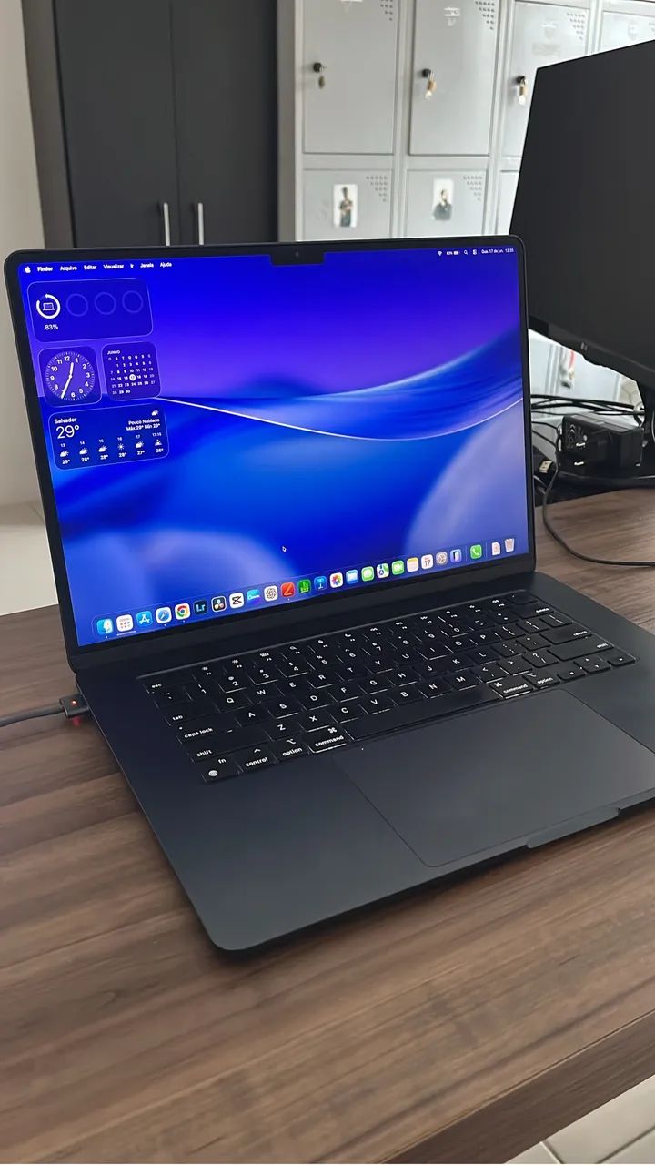 MacBook Air m2 8gb 256gb 15 polegadas
